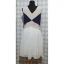 Buy Tommy Hilfiger Silk mid-length dress online