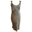 Silk mid-length dress Tracy Reese