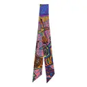Twilly 86 silk scarf Hermès