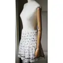Buy Ulla Johnson Silk mini skirt online