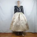 Silk maxi dress Valentino Garavani