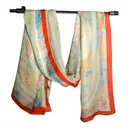 Silk scarf Valentino Garavani - Vintage