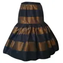 Silk skirt Valentino Garavani - Vintage