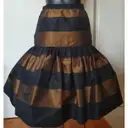Buy Valentino Garavani Silk skirt online - Vintage
