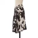 Valentino Garavani Silk mid-length skirt for sale