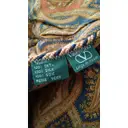 Buy Valentino Garavani Silk plaid online - Vintage