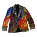 Silk jacket Versace