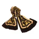 Silk scarf Versace