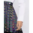 Buy Versace Silk mini skirt online