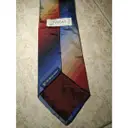 Silk tie Versace