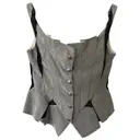 Silk corset Vivienne Westwood Anglomania