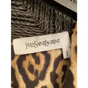 Buy Yves Saint Laurent Silk mid-length dress online