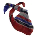 Silk scarf Yves Saint Laurent - Vintage