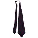 Silk tie Yves Saint Laurent - Vintage