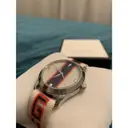G-Timeless silver watch Gucci