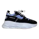 Chain Reaction low trainers Versace