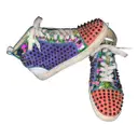 Buy Christian Louboutin Louis trainers online