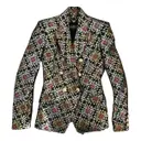 Multicolour Synthetic Jacket Balmain