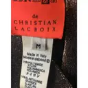 Mid-length dress Christian Lacroix