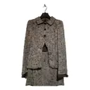 Tweed suit jacket Alberta Ferretti