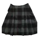 Tweed mini skirt Brora