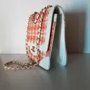 Tweed handbag Chanel - Vintage