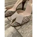Tweed heels Chanel