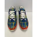 Tweed trainers Chanel
