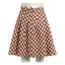 Tweed mini skirt Junya Watanabe - Vintage