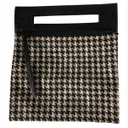 Buy Lancel Tweed clutch bag online