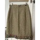 Buy Lk Bennett Tweed mid-length skirt online
