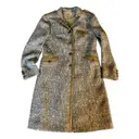 Tweed coat Miu Miu