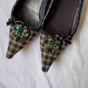 Tweed heels Prada - Vintage