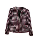 Tweed short vest Zara