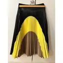Buy Stella McCartney Vegan leather mid-length skirt online