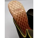 Velvet sandals Fendi