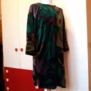 Velvet mid-length dress Romeo Gigli - Vintage