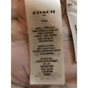 Mini dress Coach