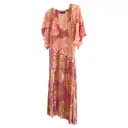 Multicolour Viscose Dress Antik Batik