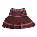 Mid-length skirt 비스코스 Gucci