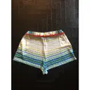 Missoni Multicolour Viscose Shorts for sale