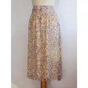 Buy Sézane Spring Summer 2020 mid-length skirt online