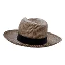 Multicolour Wicker Hat Original Panama by Ecua-Andino