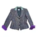 Wool short vest Armani Collezioni