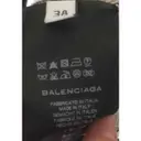 Buy Balenciaga Wool mid-length dress online