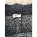 Buy Balenciaga Wool mid-length skirt online