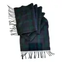 Wool scarf & pocket square Barbour