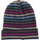 Multicolour Wool Hat Sonia Rykiel