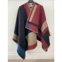 Wool cape Burberry