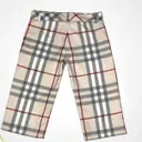 Buy Burberry Wool shorts online